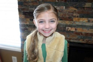 Layered Ponytail (Front)
