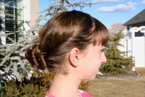 Cute Bun Hairstyles