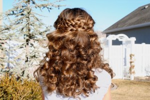 No-Heat Hairstyles | Sock Curls