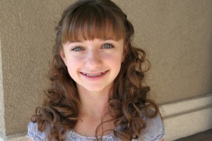 No-Heat Hairstyles | Sock Curls {Front}