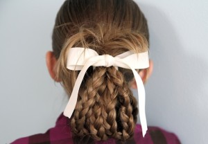 Bundled Braids | Cute Hairstyles