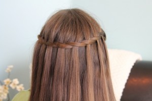 Waterfall Twist | A cheat to the Waterfall Braid