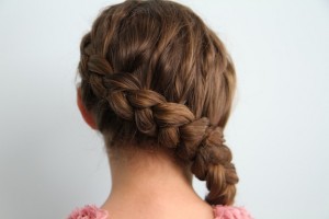 Authentic Katniss Braid | Hunger Games Hairstyles