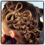 Bow Braid Ponytails | Cute Braided Hairstyles