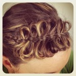 Front Bow Braid | Cute Braided Hairstyles