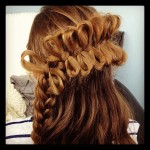 Lace Bow Braid | Cute Braided Hairstyles