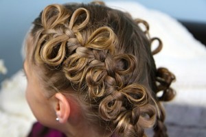 The Bow Braid | Cute Girls Hairstyles