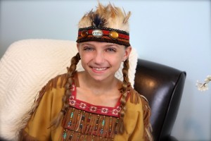 Loony Braids with Leather Accents | Cute Braid Ideas