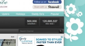 500,000 YouTube Subscribers