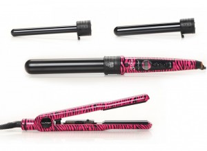 NuMe Curl Jam Interchangeable Wand Set & Iron