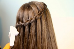 Dutch Waterfall Braid | Cute Girls Hairstyles
