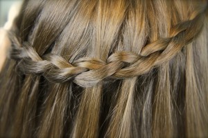 Dutch Waterfall Braid Stranding | Braid Techniques