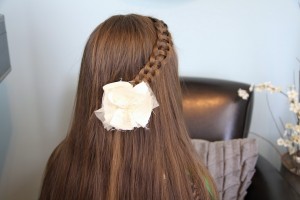 4-Strand Slide Up Braid | Cute Girls Hairstyles