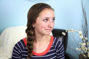 The Nested Braid | Cute Braids | Hairstyles