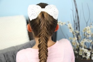 Reverse Fishtail Braid | Cute Braided Hairstyles