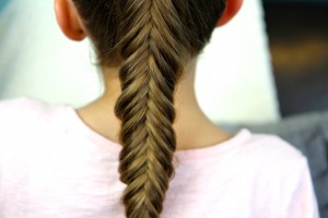 Reverse Fishtail Braid | Cute Braided Hairstyles