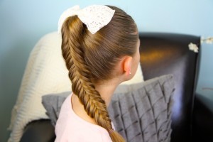 Reverse Fishtail Braid | Cute Braided Hairstyles