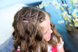 Corner Flip Under Accents | Cute Hairstyles