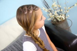Corner Flip Under Accents | Cute Hairstyles