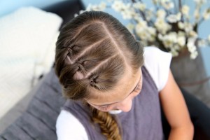 Corner Flip Under Accents | Cute Hairstyles