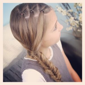 Corner Flip Under Accents | Cute Hairstyles