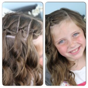 Corner Flip Under Accents | Cute Hairstyles