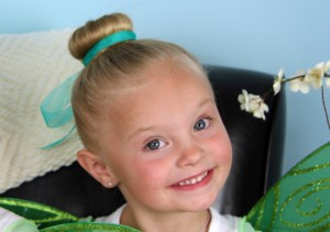 Tinker Bell Hair Bun | Disney Hairstyles