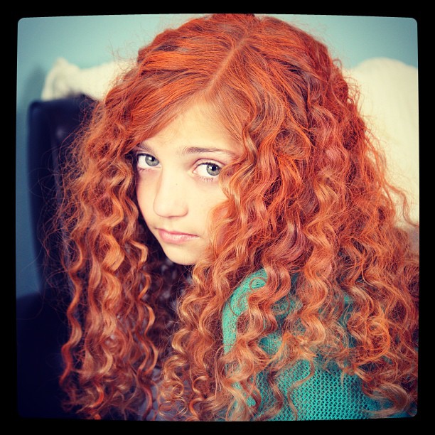 Get Merida's Fiery and Curly Red Hair | Disney Princess Hairstyles - Cute  Girls Hairstyles