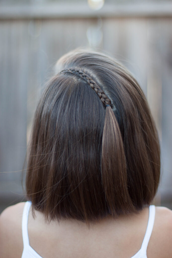 5 Braids for Short Hair - Cute Girls Hairstyles