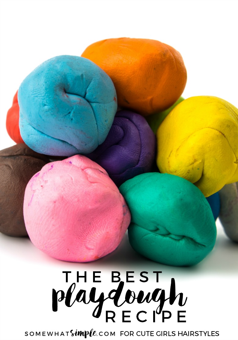 The Best Homemade Playdough Recipe Cute Girls Hairstyles The Best Homemade Playdough Recipe Cute Girls Hairstyles