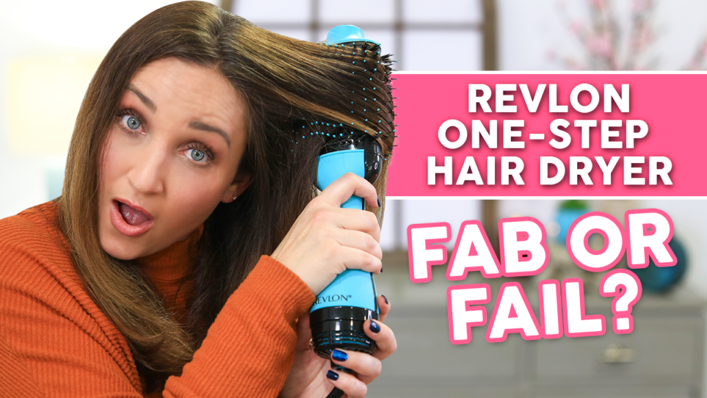 Revlon One-Step Hair Dryer and Volumizer | Fab or Fail? - Cute Girls  Hairstyles