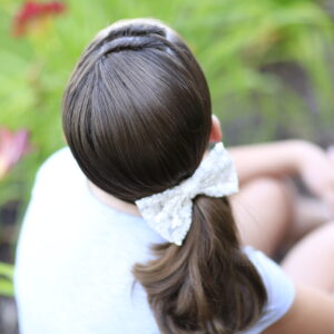 Double Knot Ponytail