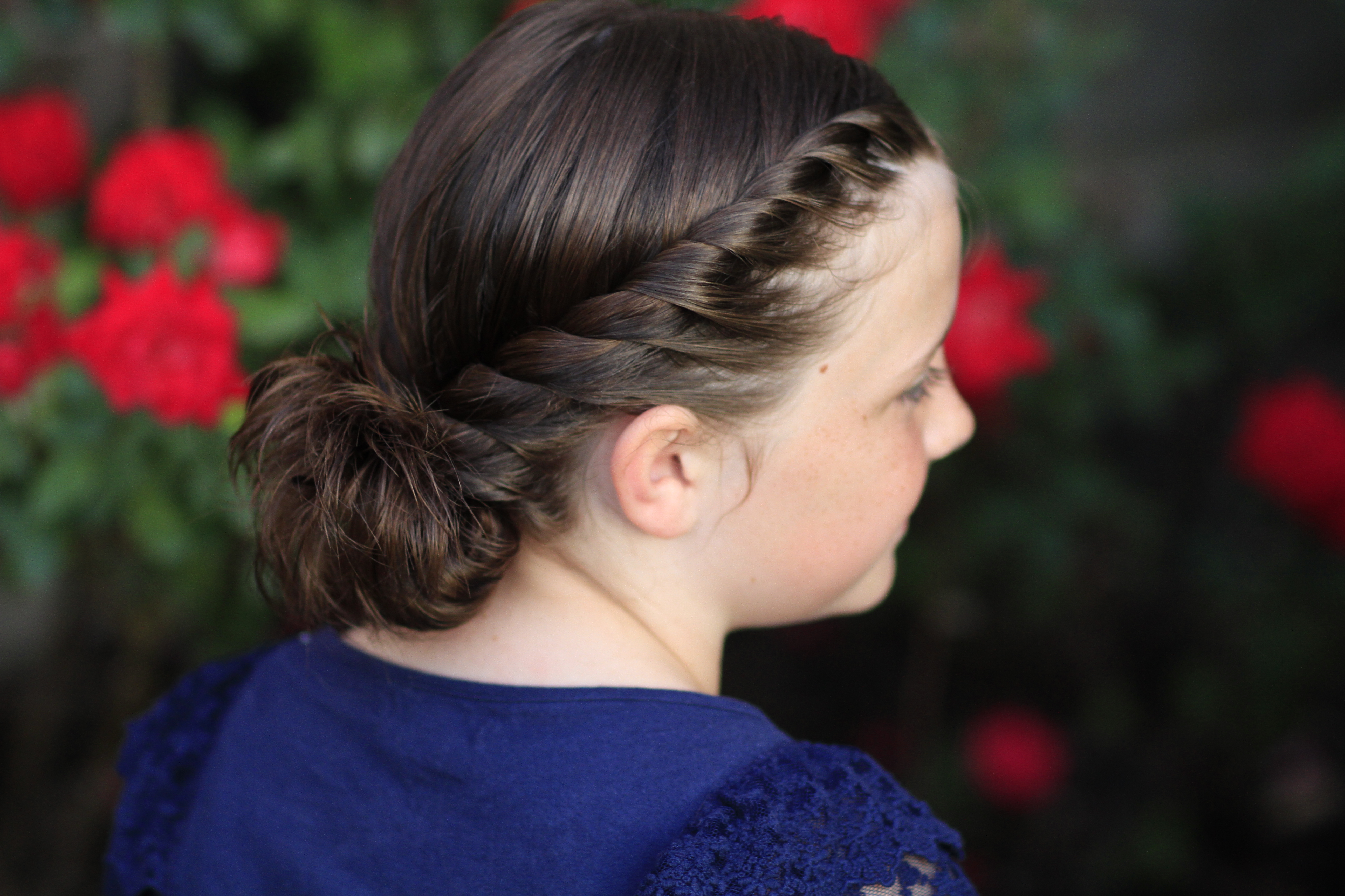 A new way to wear a crown braid (2 hairstyle tutorials in 1) - Hair Romance