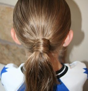 Hair-Wrapped Ponytail | Easy Hairstyle Ideas