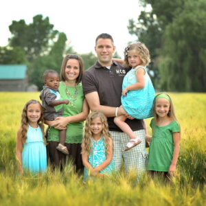 McKnight Family Portrait in 2009