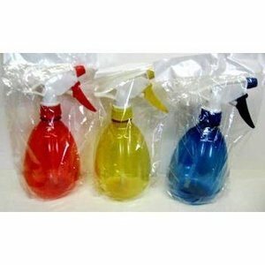 Water Spritz Bottles for use in hairstyles