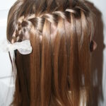 Waterfall French Braid