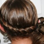 Wrap-Around French Ponytail