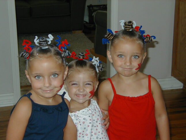 4th of July Hairstyles