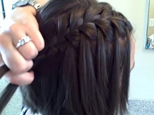 Waterfall-French-Braid