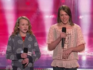 America's Got Talent - Christina and Ali