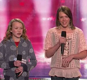 America's Got Talent - Christina and Ali