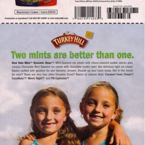 Turkey Hill Twin-Mint Ice Cream Ad