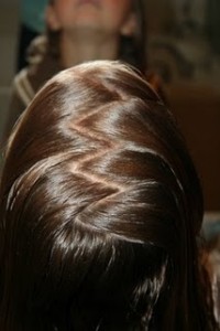 ZigZag Top view of the Zig Zag Part