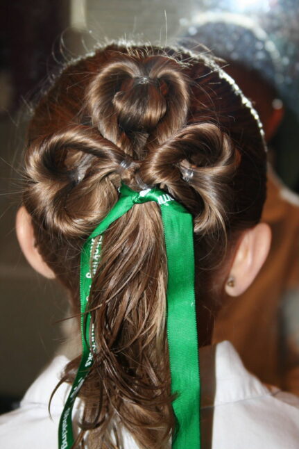 3 Leaf Clover | St. Patrick's Day Hairstyles