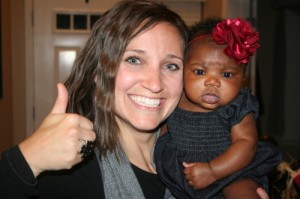 Mindy McKnight with her daughter Paisley