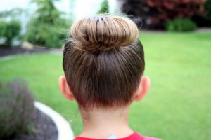 Back view of the High Cheer Bun