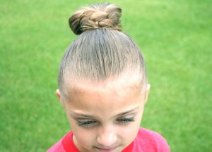 Top view of the High Cheer Bun