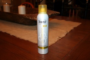 Suave Professionals Dry Shampoo