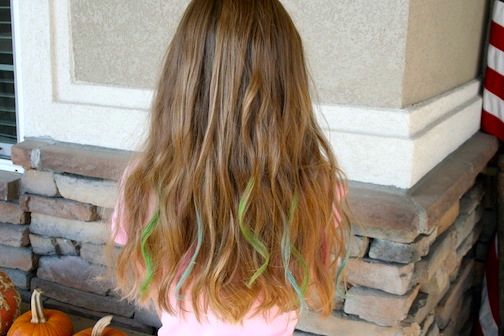 Chalk Highlights | Teen Hairstyles - Cute Girls Hairstyles